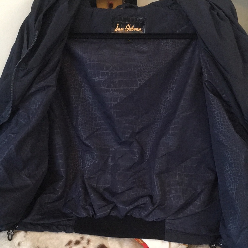Packable Stashable Sam Edelman Jacket Rolls Up! - image 5